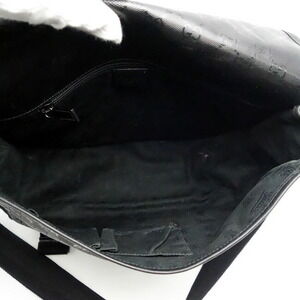 Gucci Black White Bag Shoulder Imprime